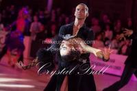 Ruslan Khisamutdinov & Elena Rabinovich at Crystal Ball 2016 WDC AL European Cup