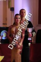 Ruslan Khisamutdinov & Elena Rabinovich at WDC-AL European Championships 2016