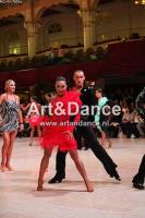 Ruslan Khisamutdinov & Elena Rabinovich at Blackpool Dance Festival 2016