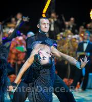 Ruslan Khisamutdinov & Elena Rabinovich at Autumn Moscow Cup