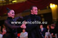 Ruslan Khisamutdinov & Elena Rabinovich at WDC-AL European Championships 2017