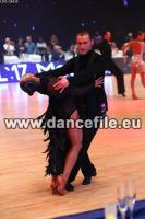 Ruslan Khisamutdinov & Elena Rabinovich at Champions Ball