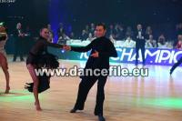 Ruslan Khisamutdinov & Elena Rabinovich at Champions Ball