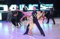 Ruslan Khisamutdinov & Elena Rabinovich at Dance Don Cup 2016