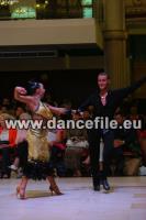 Ruslan Khisamutdinov & Elena Rabinovich at Blackpool Dance Festival 2017