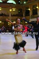 Ruslan Khisamutdinov & Elena Rabinovich at Blackpool Dance Festival 2017