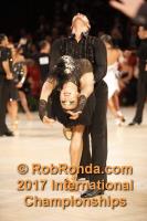 Ruslan Khisamutdinov & Elena Rabinovich at International Championships
