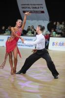 Anton Nesterko & Dariya Maryuschenko at Kyiv Open