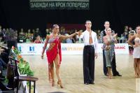 Anton Nesterko & Dariya Maryuschenko at Kyiv Open