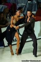 Anton Nesterko & Dariya Maryuschenko at WDC AL World 10 Dance Championship and IDSA World Cup