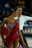 Anton Nesterko & Dariya Maryuschenko at WDC AL World 10 Dance Championship and IDSA World Cup