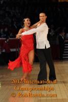 Anton Nesterko & Dariya Maryuschenko at International Championships 2012