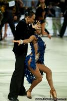 Andriy Voloshko & Kateryna Kyrylenko at WDC AL World 10 Dance Championship and IDSA World Cup