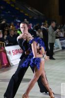 Andriy Voloshko & Kateryna Kyrylenko at WDC AL World 10 Dance Championship and IDSA World Cup