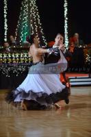 Angelo Gaetano & Clarissa Morelli at Holiday Dance Classic