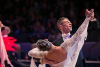 Angelo Gaetano & Clarissa Morelli at US National Amateur DanceSport Championships