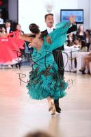Angelo Gaetano & Clarissa Morelli at Sunshine State DanceSport Competition