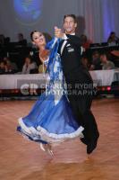 Angelo Gaetano & Clarissa Morelli at Embassy Ball Dancesport Championships