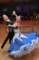 Angelo Gaetano & Clarissa Morelli at Embassy Ball Dancesport Championships