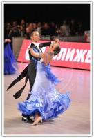 Andriy Ivanov & Anastasiya Ryabovil at Dynasty Cup