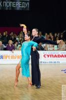 Oleksiy Bisko & Valeriya Zhuravliova at Kyiv Open