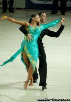 Oleksiy Bisko & Valeriya Zhuravliova at WDC AL World 10 Dance Championship and IDSA World Cup