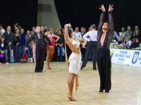 Mykhaylo Samoshchenko & Ekaterina Krysanova at Kyiv Open