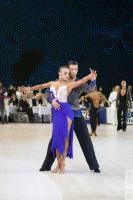 Mykhaylo Samoshchenko & Ekaterina Krysanova at WDC AL World 10 Dance Championship and IDSA World Cup