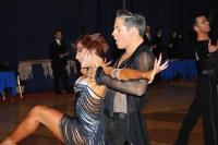 Nicola Casti & Laura Marras at Sardegna Championship 2012