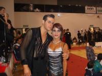 Nicola Casti & Laura Marras at Sardegna Championship 2012