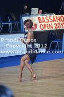 Nicola Casti & Laura Marras at Bassano Open 2012