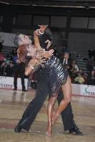 Nicola Casti & Laura Marras at Sardinia International Open Dance Cup 2012