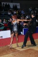 Nicola Casti & Laura Marras at Sardinia International Open Dance Cup 2012