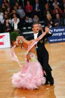 Paolo Bosco & Joanne Clifton at Austrian Open Championships 2011