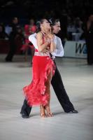 Dmytro Shylov & Yana Rusenyuk at WDC AL World 10 Dance Championship and IDSA World Cup