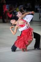 Dmytro Shylov & Yana Rusenyuk at WDC AL World 10 Dance Championship and IDSA World Cup