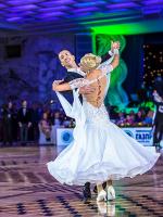 Andrea Ghigiarelli & Sara Andracchio at 2017 WDC World Professional Ballroom & Kremlin Cup
