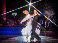 Andrea Ghigiarelli & Sara Andracchio at 2017 WDC World Professional Ballroom & Kremlin Cup
