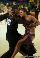 Stanislav Urodlivchenko & Tetyana Borovik at WDC AL World 10 Dance Championship and IDSA World Cup
