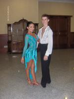 Miguel Santos & Ines Marques Santos at DanceSport Cup 2012