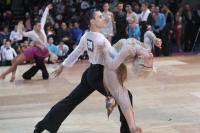 Igor Gutan & Sofie Svenninggaard at Sardinia International Open Dance Cup 2012
