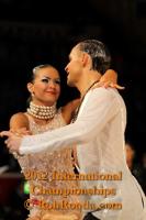 Vladimir Litvinov & Olga Nikolajeva at International Championships 2012