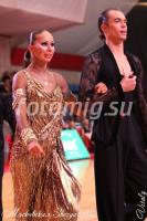 Roman Kovgan & Nataliya Rumyantseva at Moscow Star
