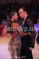 Roman Kovgan & Nataliya Rumyantseva at Moscow Star