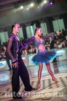 Roman Kovgan & Nataliya Rumyantseva at WDC World Professional Ballroom