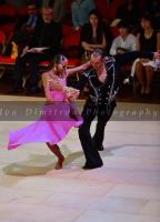 Roman Kovgan & Nataliya Rumyantseva at Blackpool Dance Festival 2013