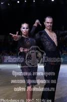 Roman Kovgan & Nataliya Rumyantseva at Crocus Expo Festival