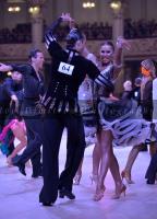 Roman Kovgan & Nataliya Rumyantseva at Blackpool Dance Festival 2014