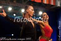 Ilya Sizov & Yulia Koshkina at Dance Story 2012
