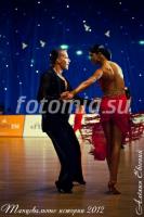 Ilya Sizov & Yulia Koshkina at Dance Story 2012